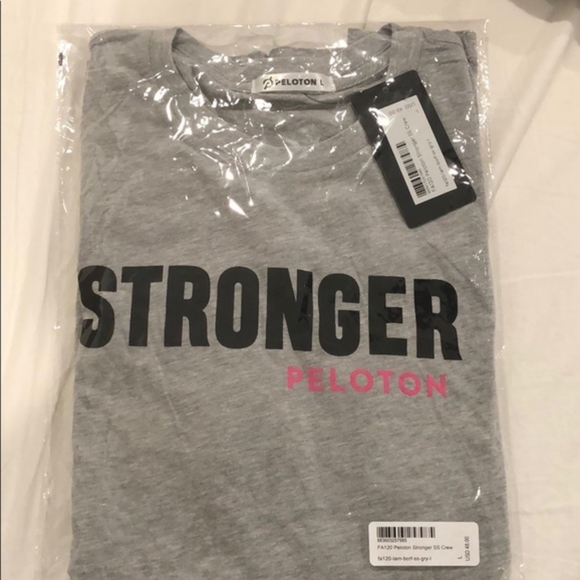 Peloton Stronger Tee Size L
